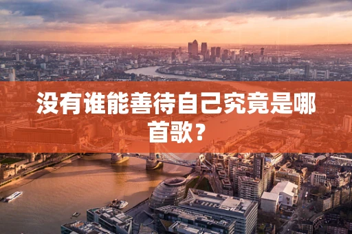 没有谁能善待自己究竟是哪首歌？