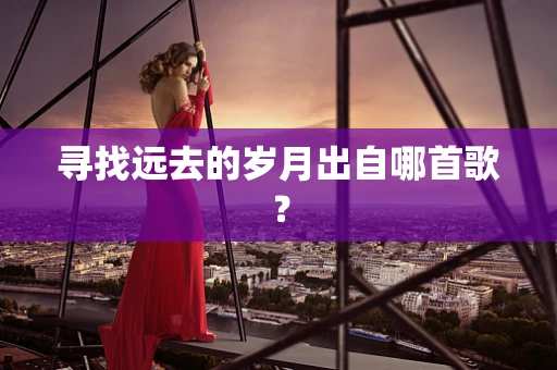 寻找远去的岁月出自哪首歌？