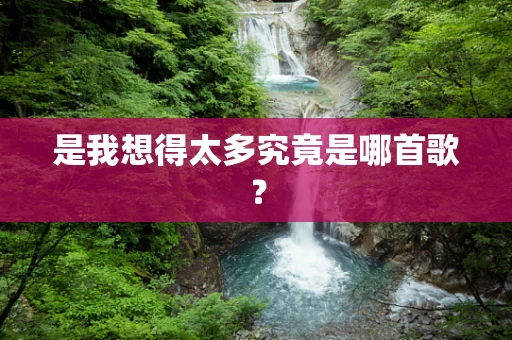 是我想得太多究竟是哪首歌？