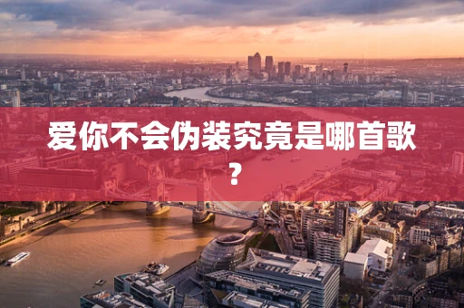 爱你不会伪装究竟是哪首歌？