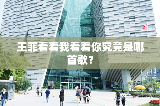 王菲看着我看着你究竟是哪首歌？