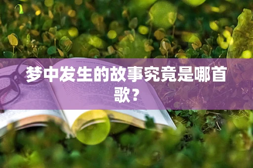梦中发生的故事究竟是哪首歌？
