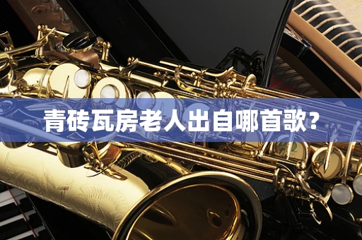 青砖瓦房老人出自哪首歌？