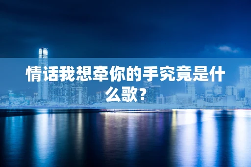 情话我想牵你的手究竟是什么歌？