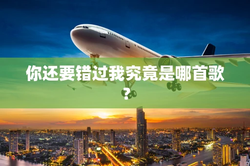 你还要错过我究竟是哪首歌？