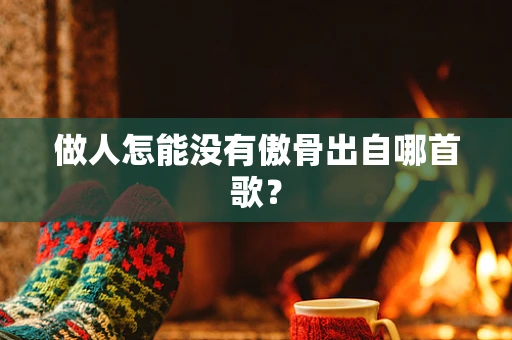 做人怎能没有傲骨出自哪首歌？