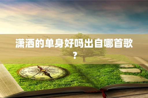 潇洒的单身好吗出自哪首歌？