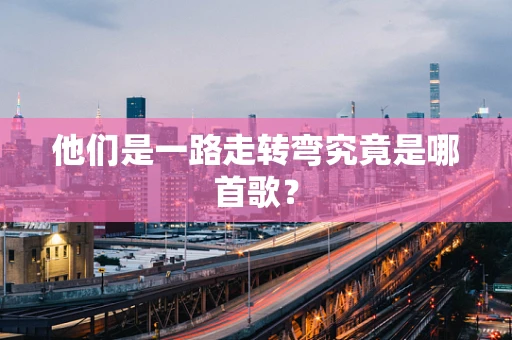 他们是一路走转弯究竟是哪首歌？