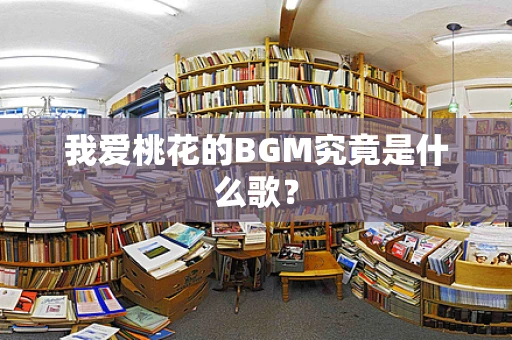 我爱桃花的BGM究竟是什么歌？