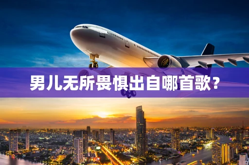 男儿无所畏惧出自哪首歌？