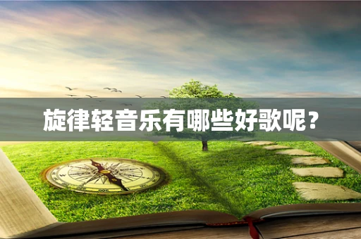 旋律轻音乐有哪些好歌呢？