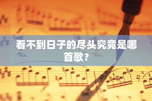看不到日子的尽头究竟是哪首歌？