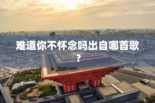 难道你不怀念吗出自哪首歌？