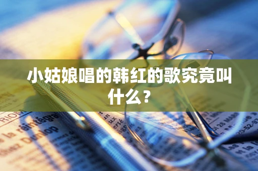 小姑娘唱的韩红的歌究竟叫什么？