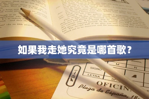 如果我走她究竟是哪首歌？