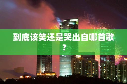到底该笑还是哭出自哪首歌？