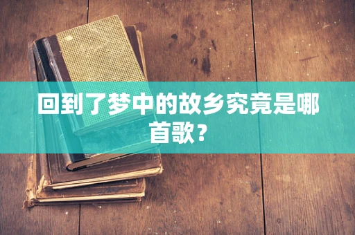 回到了梦中的故乡究竟是哪首歌？