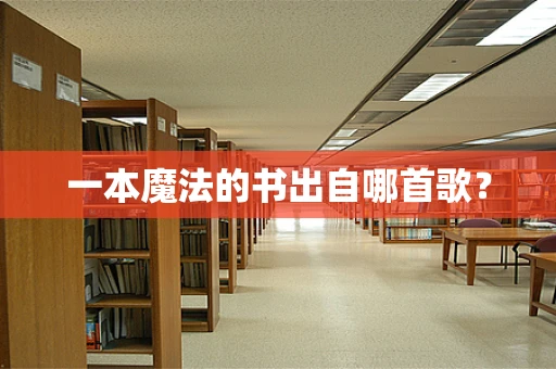 一本魔法的书出自哪首歌？