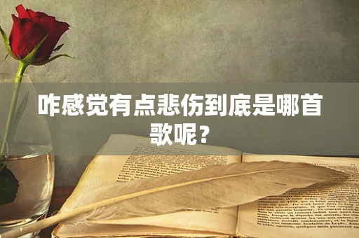 咋感觉有点悲伤到底是哪首歌呢？