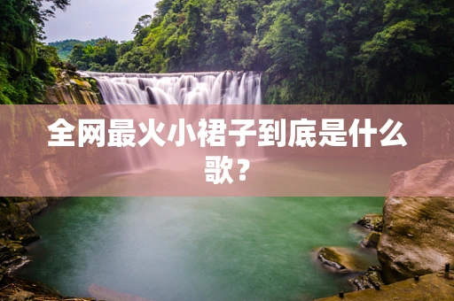全网最火小裙子到底是什么歌？