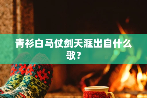 青衫白马仗剑天涯出自什么歌？