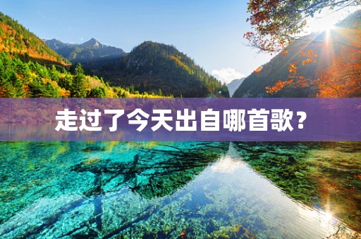 走过了今天出自哪首歌？