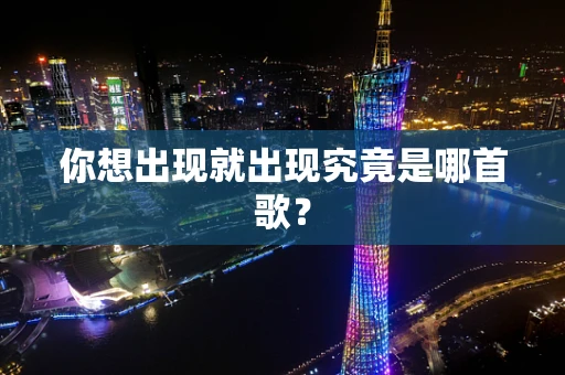 你想出现就出现究竟是哪首歌？