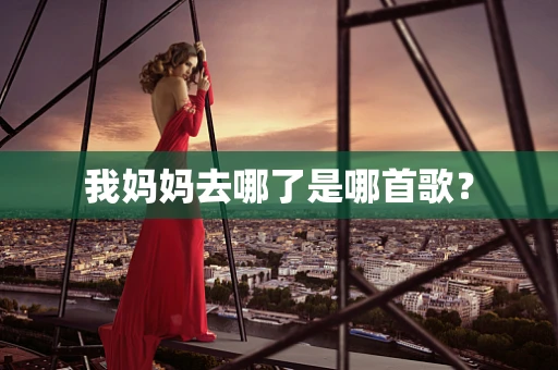 我妈妈去哪了是哪首歌？