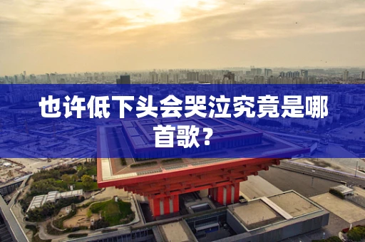 也许低下头会哭泣究竟是哪首歌？