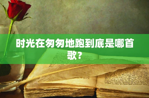 时光在匆匆地跑到底是哪首歌？