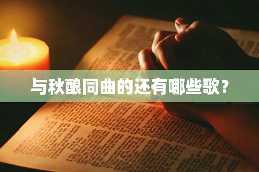 与秋酿同曲的还有哪些歌？