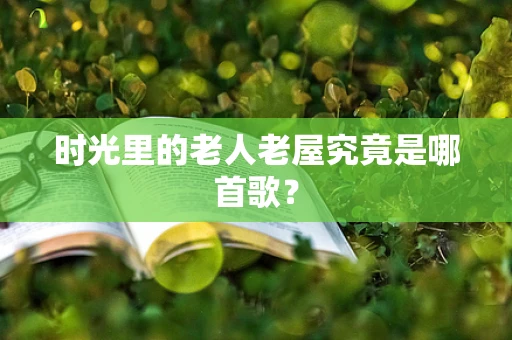 时光里的老人老屋究竟是哪首歌？