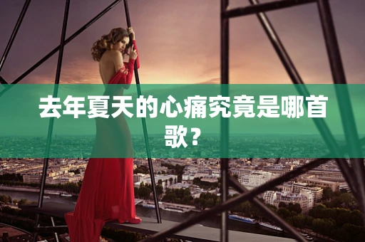 去年夏天的心痛究竟是哪首歌？