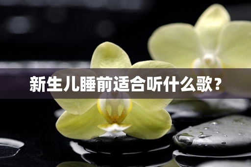 新生儿睡前适合听什么歌？