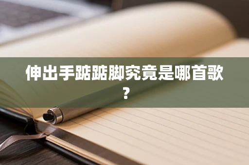 伸出手踮踮脚究竟是哪首歌？
