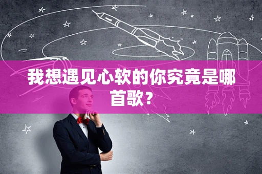 我想遇见心软的你究竟是哪首歌？