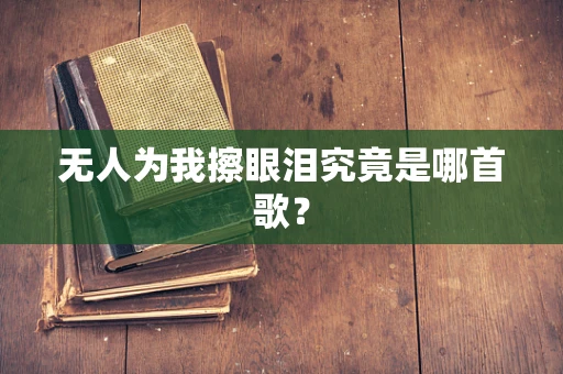 无人为我擦眼泪究竟是哪首歌？