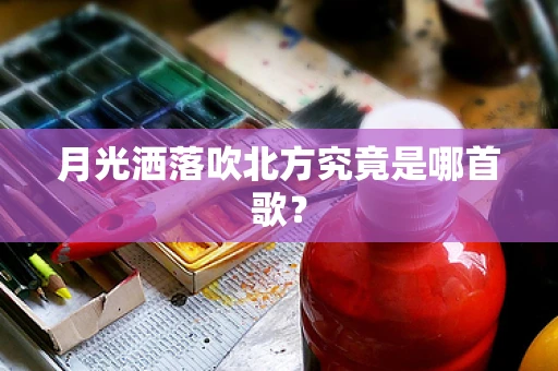 月光洒落吹北方究竟是哪首歌？