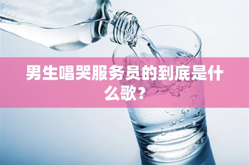 男生唱哭服务员的到底是什么歌？