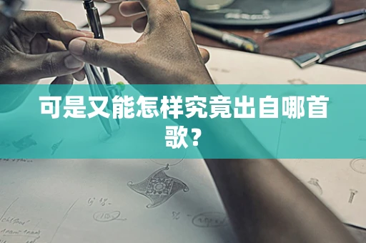可是又能怎样究竟出自哪首歌？