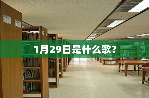 1月29日是什么歌？