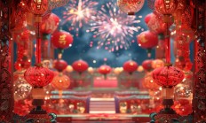 春晚开场词一般搭配什么歌？