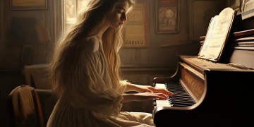 弹黄家驹歌曲的女孩到底叫什么？