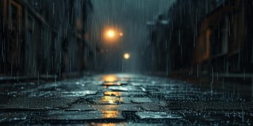 下雨天有多黑究竟是哪首歌？