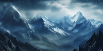 喜马拉雅的骤雨出自哪首歌？