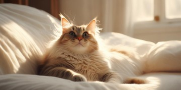 主人给猫放什么歌比较合适呢？