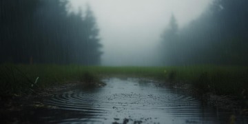 天茫茫雨濛濛出自哪首歌？