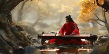 玩韩信白龙吟配什么歌最好听？