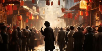 肖战在民国直播唱的歌究竟是什么？