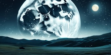 月亮的眼睛这句歌词出自哪首歌？